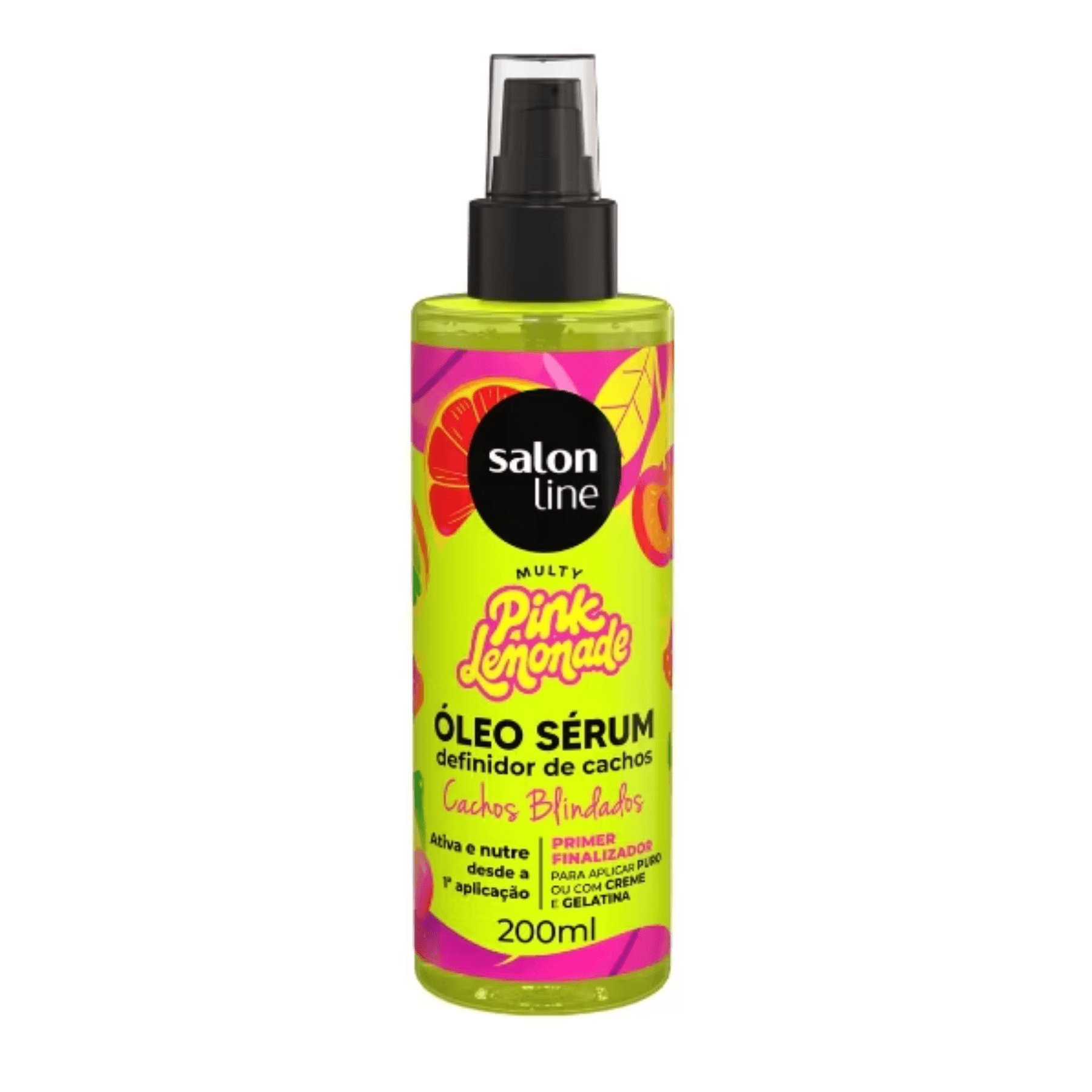 Oleo Serum Cachos dos Sonhos Pink Lemonade 200ml